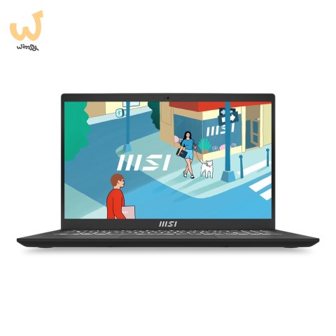 MSI Modern 15 H C13M-202PL i5-13420H 15.6"FHD 60Hz IPS-Level 16GB DDR4 3200MHz SSD512 Iris Xe Graphics Win11 MSI Modern 15 H C13M-202PL i5-13420H 15.6"FHD 60Hz IPS-Level 16GB DDR4 3200MHz SSD512 Iris Xe Graphics Win11