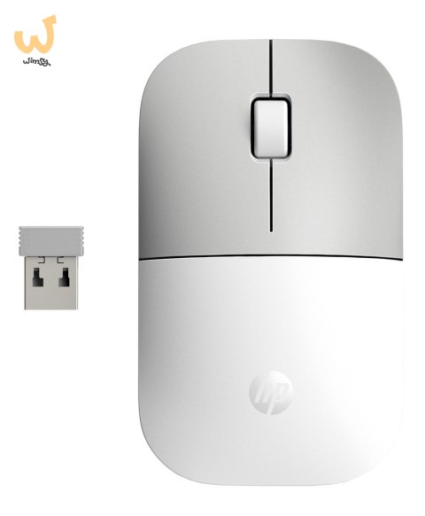 Mysz HP Z3700 Wireless Mouse Ceramic White bezprzewodowa biała 171D8AA Mysz HP Z3700 Wireless Mouse Ceramic White bezprzewodowa biała 171D8AA