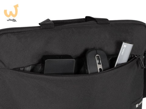 NATEC TORBA DO LAPTOPA GOA 15.6" CZARNA NTO-2055 NATEC TORBA DO LAPTOPA GOA 15.6" CZARNA NTO-2055