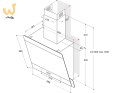 Okap WHIRLPOOL AKR 65F LM K (WYPRZEDAŻ)