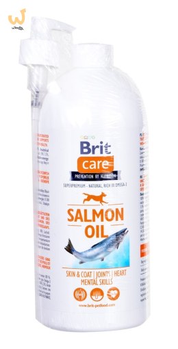 Olej dla psów i kotów Brit (1000 ml )