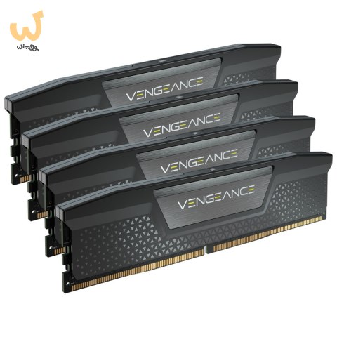 Pamięć DDR5 Corsair Vengeance 192GB (4x48GB) 5200MHz CL38 (CMK192GX5M4B5200C38) Pamięć DDR5 Corsair Vengeance 192GB (4x48GB) 5200MHz CL38 (CMK192GX5M4B5200C38)