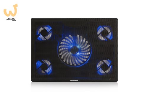 Podstawka chłodząca MODECOM Silent Fan PL-MC-CF-15 (17.x cala; 5 wentylatorów; HUB) (WYPRZEDAŻ) Podstawka chłodząca MODECOM Silent Fan PL-MC-CF-15 (17.x cala; 5 wentylatorów; HUB) (WYPRZEDAŻ)