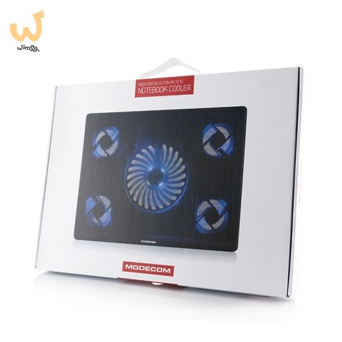 Podstawka chłodząca MODECOM Silent Fan PL-MC-CF-15 (17.x cala; 5 wentylatorów; HUB) (WYPRZEDAŻ) Podstawka chłodząca MODECOM Silent Fan PL-MC-CF-15 (17.x cala; 5 wentylatorów; HUB) (WYPRZEDAŻ)
