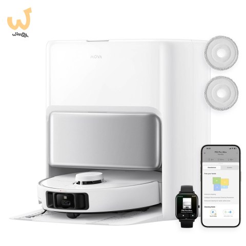 Robot sprzątający Mova by Dreame P50 Pro Ultra (biały) Robot sprzątający Mova by Dreame P50 Pro Ultra (biały)