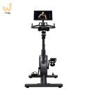Rower stacjonarny, magnetyczny OVICX Q200X z ekranem dotykowym 15,6" TFT, WIFI bluetooth&app (WYPRZEDAŻ)