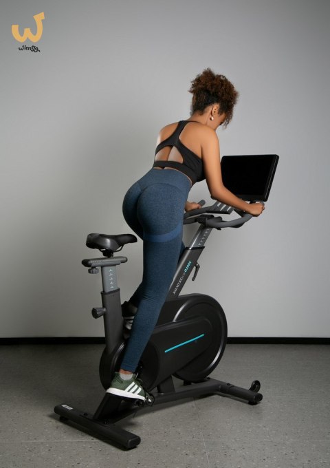 Rower stacjonarny, magnetyczny OVICX Q200X z ekranem dotykowym 15,6" TFT, WIFI bluetooth&app (WYPRZEDAŻ) Rower stacjonarny, magnetyczny OVICX Q200X z ekranem dotykowym 15,6" TFT, WIFI bluetooth&app (WYPRZEDAŻ)