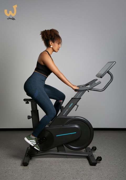Rower stacjonarny, magnetyczny OVICX Q200X z ekranem dotykowym 15,6" TFT, WIFI bluetooth&app (WYPRZEDAŻ) Rower stacjonarny, magnetyczny OVICX Q200X z ekranem dotykowym 15,6" TFT, WIFI bluetooth&app (WYPRZEDAŻ)