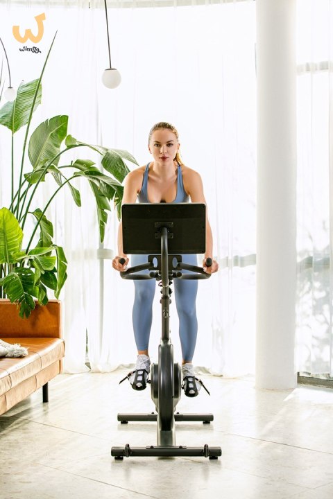 Rower stacjonarny, magnetyczny OVICX Q200X z ekranem dotykowym 15,6" TFT, WIFI bluetooth&app (WYPRZEDAŻ) Rower stacjonarny, magnetyczny OVICX Q200X z ekranem dotykowym 15,6" TFT, WIFI bluetooth&app (WYPRZEDAŻ)