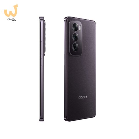 Smartfon Oppo Reno 12 5G 12/256GB Black Brown Smartfon Oppo Reno 12 5G 12/256GB Black Brown