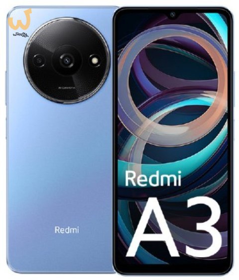 Smartfon Xiaomi Redmi A3 3/64GB Star Blue Smartfon Xiaomi Redmi A3 3/64GB Star Blue