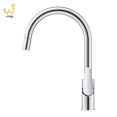 Bateria GROHE Baucurve Ohm Sink 30547000 chrom Bateria GROHE Baucurve Ohm Sink 30547000 chrom