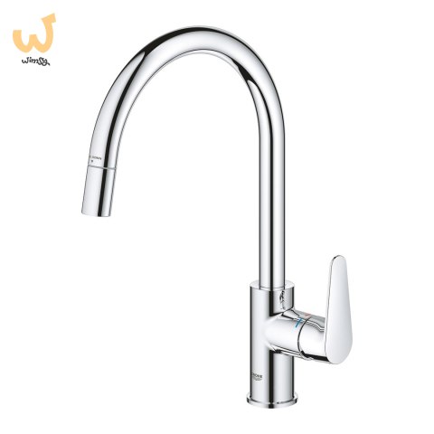 Bateria GROHE Baucurve Ohm Sink 30547000 chrom Bateria GROHE Baucurve Ohm Sink 30547000 chrom