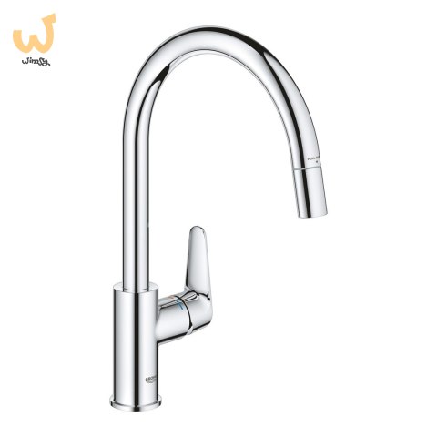 Bateria GROHE Baucurve Ohm Sink 30547000 chrom Bateria GROHE Baucurve Ohm Sink 30547000 chrom