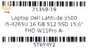 DELL LATITUDE 5500 i7-8665U 16GB 512GB SSD 15" FHD Win11pro + zasilacz UŻYWANY