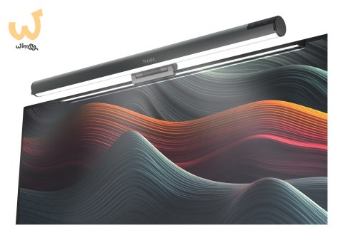 Light bar Trust SHYNE MONITOR Black Light bar Trust SHYNE MONITOR Black