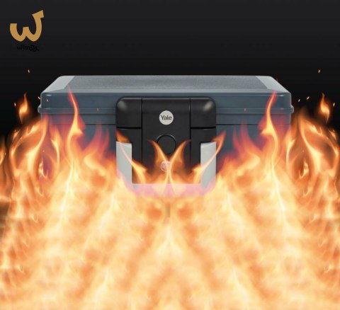Yale Fire Chest Small Skrzynia ognioodporna mała Yale Fire Chest Small Skrzynia ognioodporna mała
