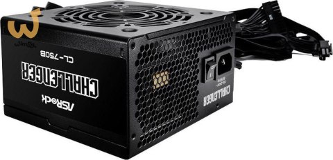 Zasilacz ASRock CHALLENGER 750W 80 Plus Bronze Zasilacz ASRock CHALLENGER 750W 80 Plus Bronze