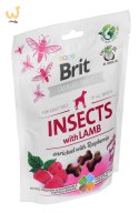 Brit Care Dog Insects&Lamb - Przysmak dla psa - 200 g