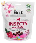 Brit Care Dog Insects&Lamb - Przysmak dla psa - 200 g
