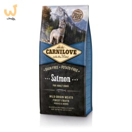CARNILOVE Adult Salmon - sucha karma dla psa - 12 kg
