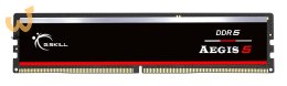 G.SKILL AEGIS 5 DDR5 16GB 5600MHZ CL36-36 XMP3 BLACK F5-5600J3636C16GX1-IS
