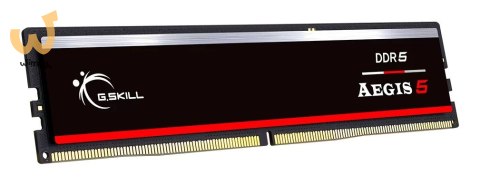 G.SKILL AEGIS 5 DDR5 16GB 5600MHZ CL36-36 XMP3 BLACK F5-5600J3636C16GX1-IS G.SKILL AEGIS 5 DDR5 16GB 5600MHZ CL36-36 XMP3 BLACK F5-5600J3636C16GX1-IS