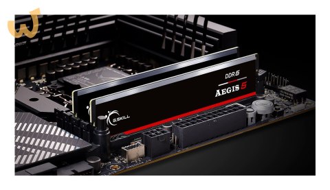 G.SKILL AEGIS 5 DDR5 16GB 5600MHZ CL36-36 XMP3 BLACK F5-5600J3636C16GX1-IS G.SKILL AEGIS 5 DDR5 16GB 5600MHZ CL36-36 XMP3 BLACK F5-5600J3636C16GX1-IS