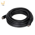 Kabel Lanberg CA-HDMI-10CC-0075-BK (HDMI M - HDMI M; 7,5m; kolor czarny)