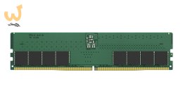 Kingston UDIMM non-ECC 48GB DDR5 2Rx8 5600MHz PC5-44800 KVR56U46BD8-48