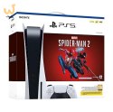 Konsola Sony PS5 Blu-ray + Spiderman 2 Voucher (WYPRZEDAŻ)