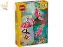 LEGO CREATOR 31170 Dzikie zwierzęta: różowy flaming