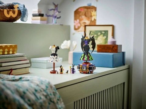 LEGO DISNEY CLASSIC 43262 Suknie Diaboliny i Cruelli de Mon LEGO DISNEY CLASSIC 43262 Suknie Diaboliny i Cruelli de Mon