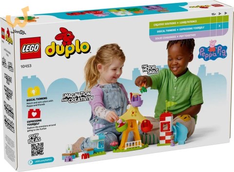 LEGO DUPLO 10453 Wesołe miasteczko LEGO DUPLO 10453 Wesołe miasteczko