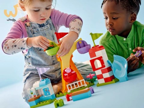 LEGO DUPLO 10453 Wesołe miasteczko LEGO DUPLO 10453 Wesołe miasteczko