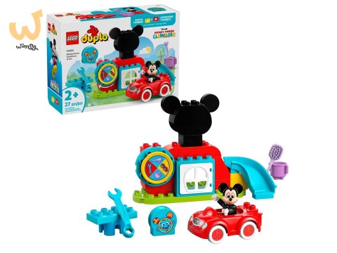 LEGO DUPLO 10454 Klub przyjaciół Myszki Miki i samochód LEGO DUPLO 10454 Klub przyjaciół Myszki Miki i samochód