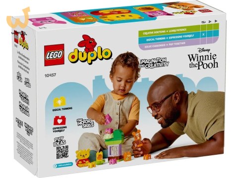 LEGO DUPLO 10457 Przyjęcie urodzinowe Kubusia Puchatka LEGO DUPLO 10457 Przyjęcie urodzinowe Kubusia Puchatka