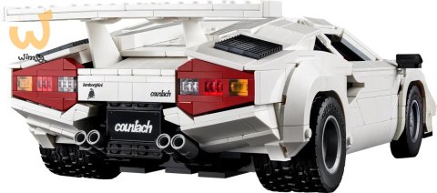 LEGO Icons 10337 Lamborghini Countach 5000 Quattrovalvole LEGO Icons 10337 Lamborghini Countach 5000 Quattrovalvole