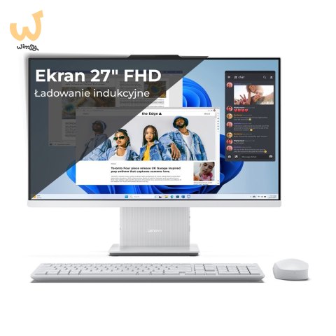 Lenovo IdeaCentre AIO 27IRH9 i7-13620H 27" FHD IPS 350nits AG 16GB DDR5 5200 SSD512 Intel UHD Graphics Win11 Cloud Grey Lenovo IdeaCentre AIO 27IRH9 i7-13620H 27" FHD IPS 350nits AG 16GB DDR5 5200 SSD512 Intel UHD Graphics Win11 Cloud Grey