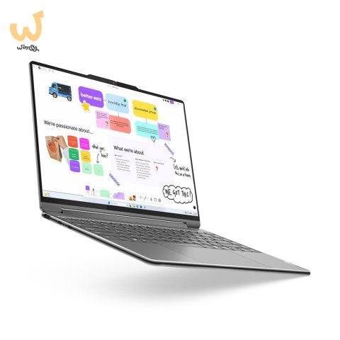 Lenovo Yoga 9 2-in-1 14IMH9 Ultra 7 155H 14" 2.8K OLED 400nits Glossy 120Hz 32GB LPDDR5x-7467 SSD512 Intel Arc Graphics Win11 Lu Lenovo Yoga 9 2-in-1 14IMH9 Ultra 7 155H 14" 2.8K OLED 400nits Glossy 120Hz 32GB LPDDR5x-7467 SSD512 Intel Arc Graphics Win11 Lu