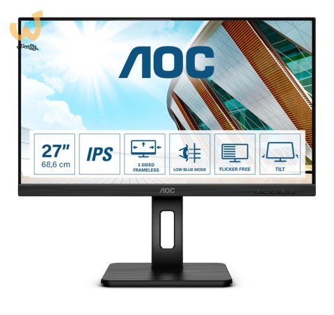 MONITOR AOC LED 27" 27P2Q MONITOR AOC LED 27" 27P2Q