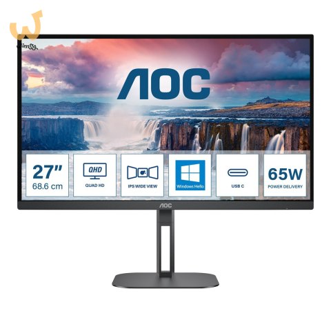 MONITOR AOC LED 27" Q27V5N/BK MONITOR AOC LED 27" Q27V5N/BK
