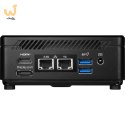 MSI Cubi 5 12M-002EU i5-1235U 8GB SSD512GB M.2 Win11 Pro Black
