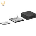MSI Cubi 5 12M-002EU i5-1235U 8GB SSD512GB M.2 Win11 Pro Black