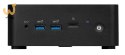 MSI Cubi NUC 1M-002EU i5-120U 8GB SSD512GB Intel UHD Graphics AX211 WiFi 6E Windows 11 Pro Black