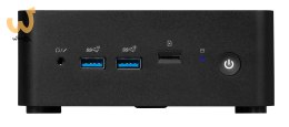 MSI Cubi NUC 1M-002EU i5-120U 8GB SSD512GB Intel UHD Graphics AX211 WiFi 6E Windows 11 Pro Black