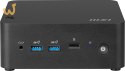 MSI Cubi NUC 1M-002EU i5-120U 8GB SSD512GB Intel UHD Graphics AX211 WiFi 6E Windows 11 Pro Black