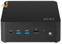 MSI Cubi NUC 1M-002EU i5-120U 8GB SSD512GB Intel UHD Graphics AX211 WiFi 6E Windows 11 Pro Black