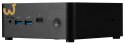 MSI Cubi NUC 1M-002EU i5-120U 8GB SSD512GB Intel UHD Graphics AX211 WiFi 6E Windows 11 Pro Black