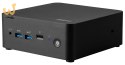MSI Cubi NUC 1M-002EU i5-120U 8GB SSD512GB Intel UHD Graphics AX211 WiFi 6E Windows 11 Pro Black